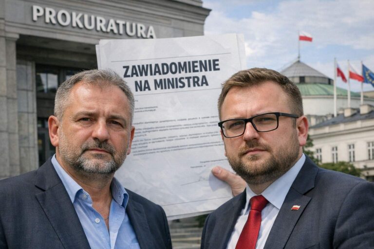 Będzie zawiadomienie na Żurka. Matecki mówi o politycznym użyciu prokuratury