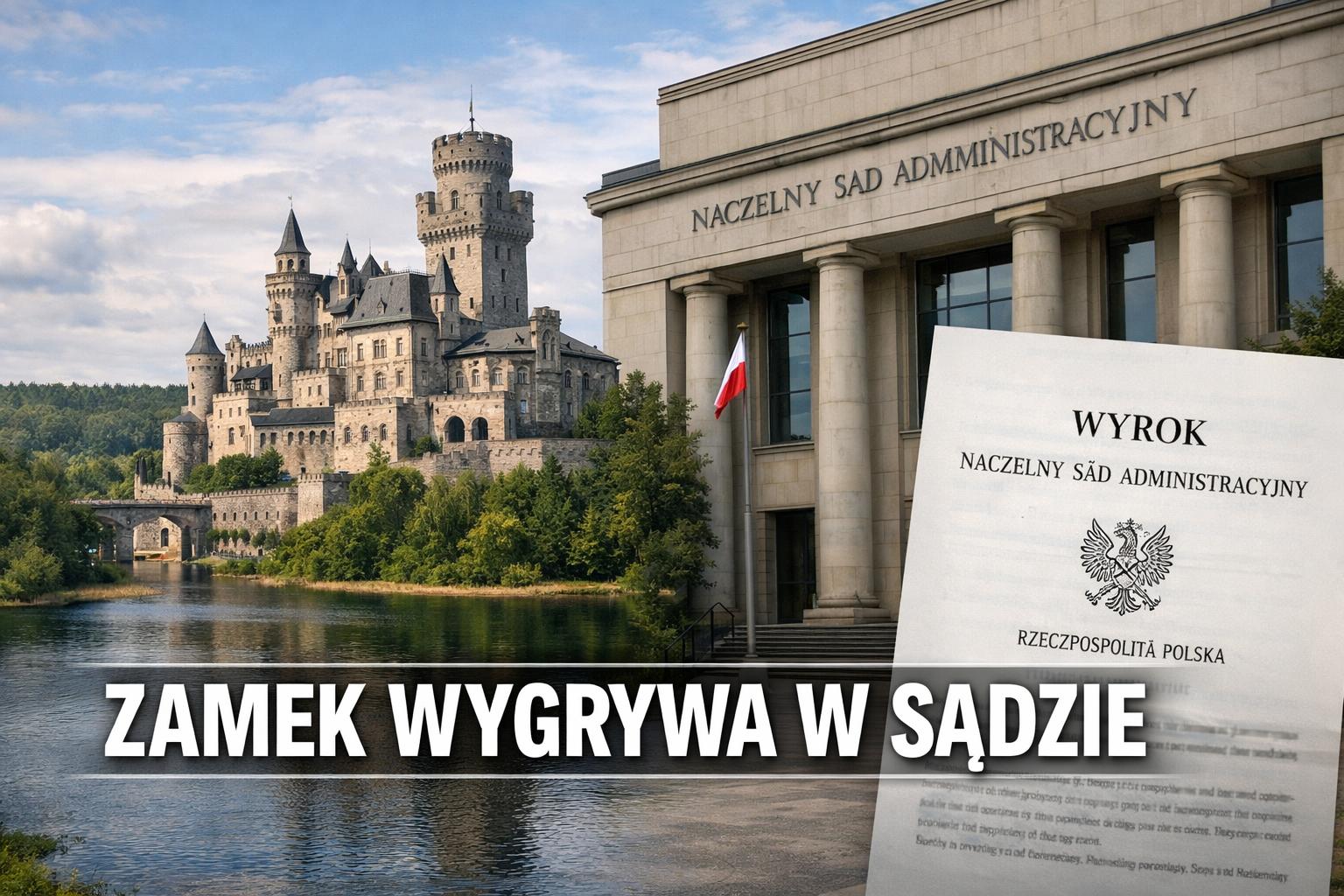Zamek w Stobnicy wygrywa przed NSA. Po latach awantur zapadł kluczowy wyrok