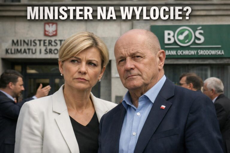 Hennig-Kloska na wylocie? Sawicki mówi wprost: „zasady zostały przekroczone”