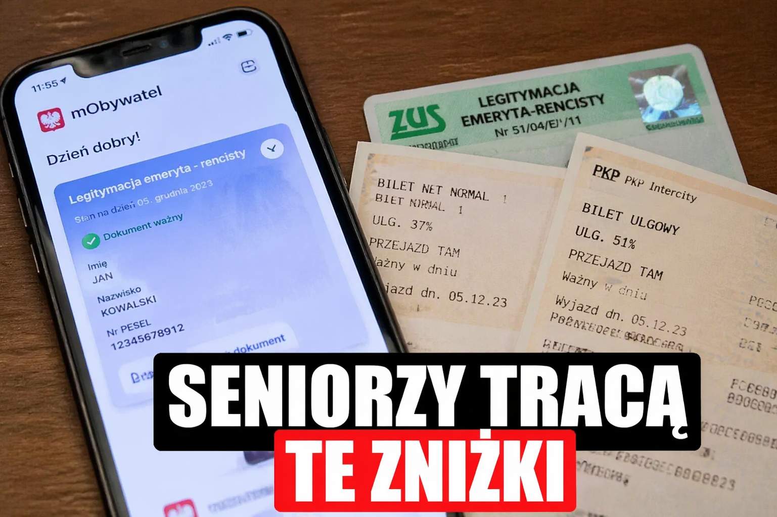 Seniorzy mają dokument, który daje realne oszczędności. Wielu emerytów wciąż o tym nie wie