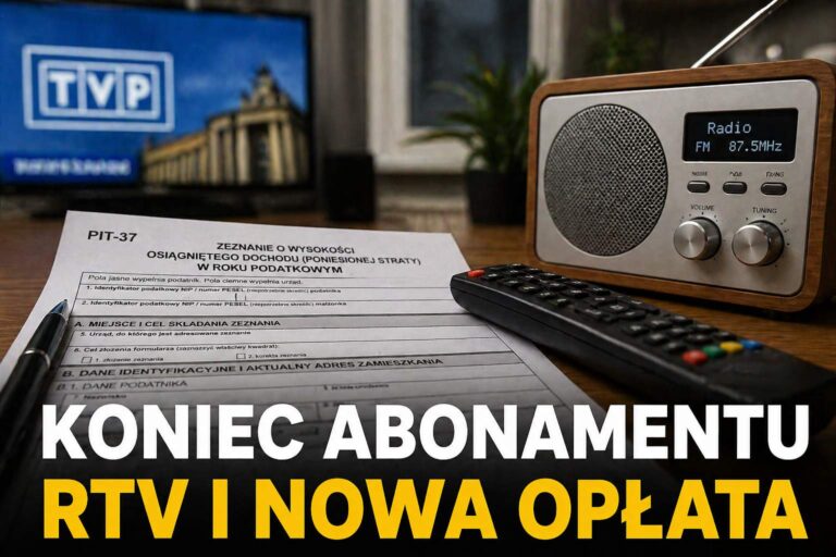Koniec abonamentu RTV i nowa opłata przy PIT? Ten pomysł może dotknąć miliony Polaków