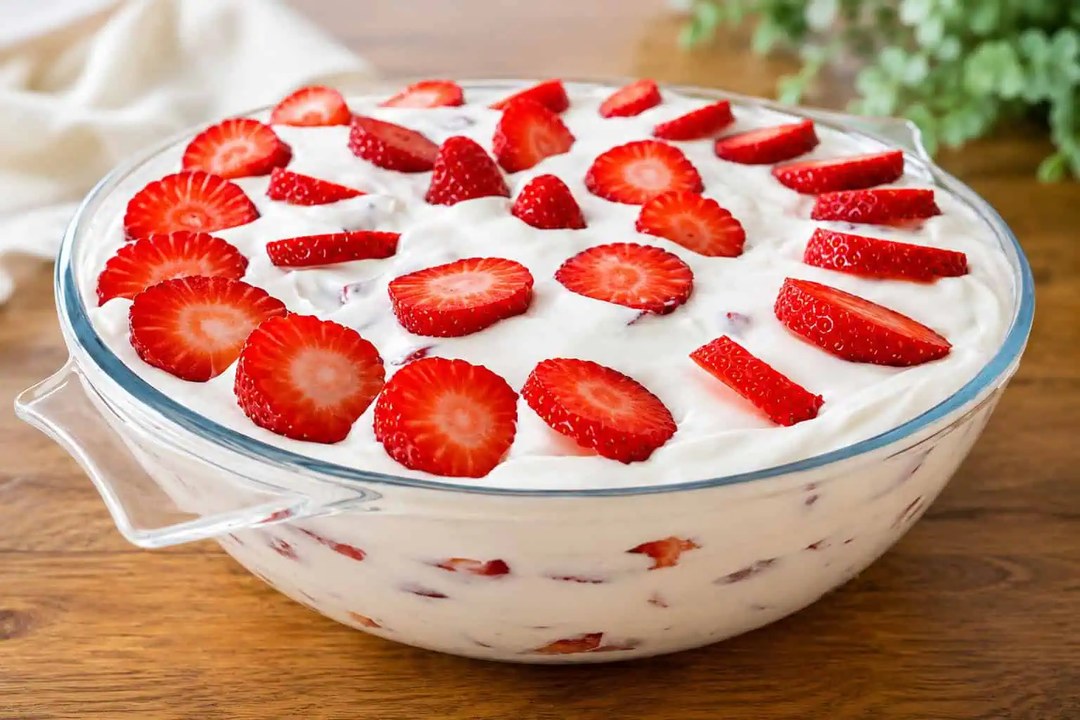 Truskawkowe tiramisu bez pieczenia. Mascarpone biszkopty i owocowy syrop robią deser jak z cukierni