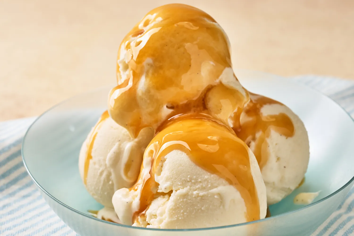 Kremowe lody bez maszynki z majonezem