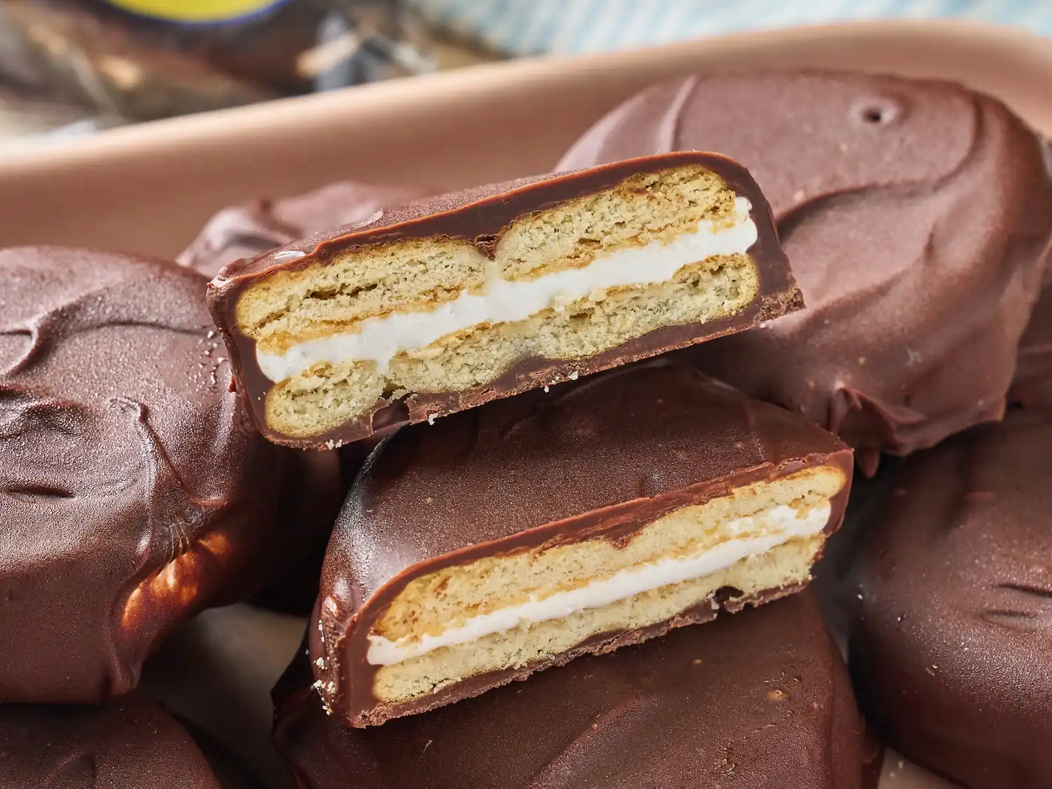 Mini moon pies