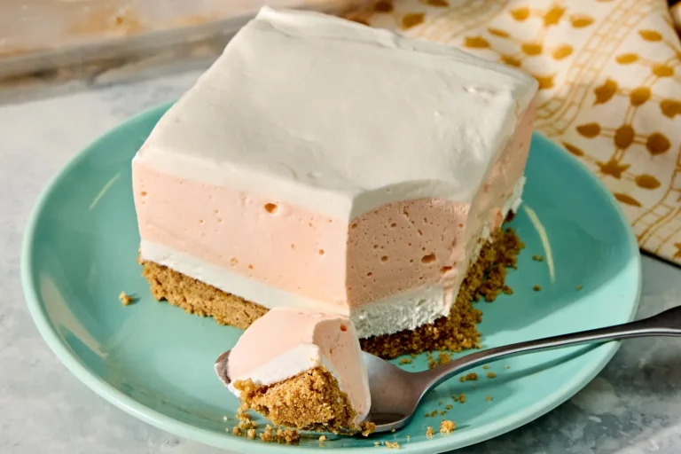 Pomarańczowe kostki bez pieczenia jak creamsicle