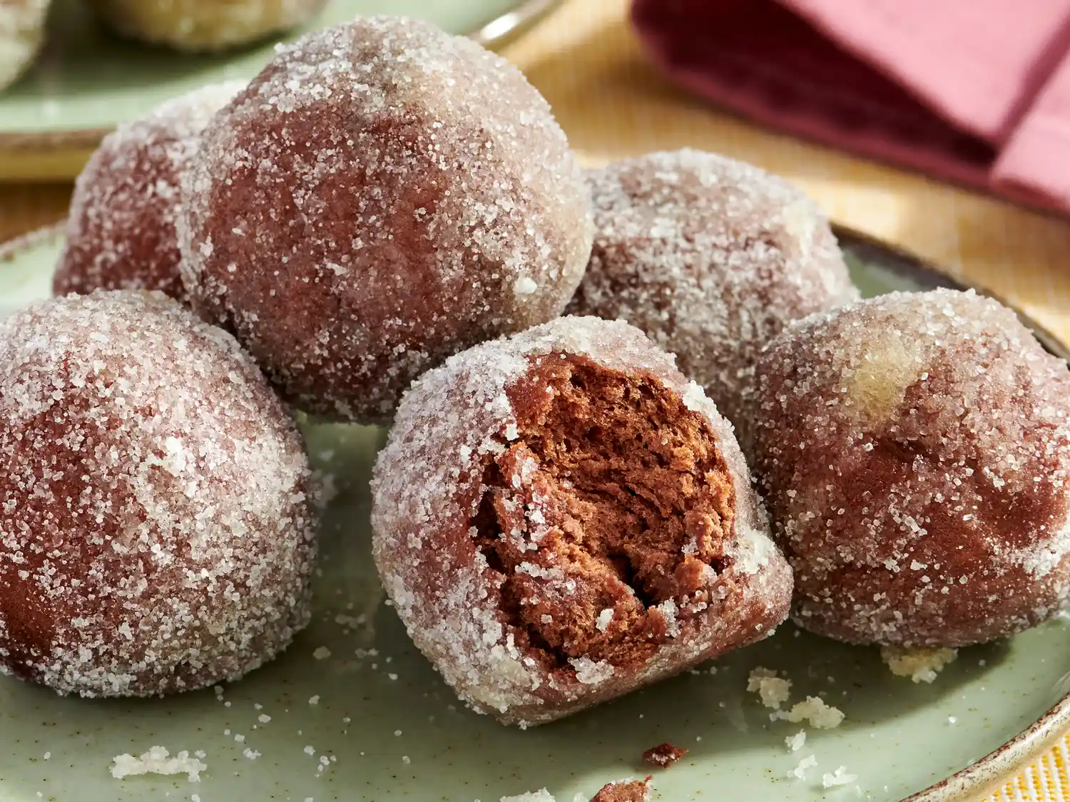 Czekoladowe donuty z 4 składników