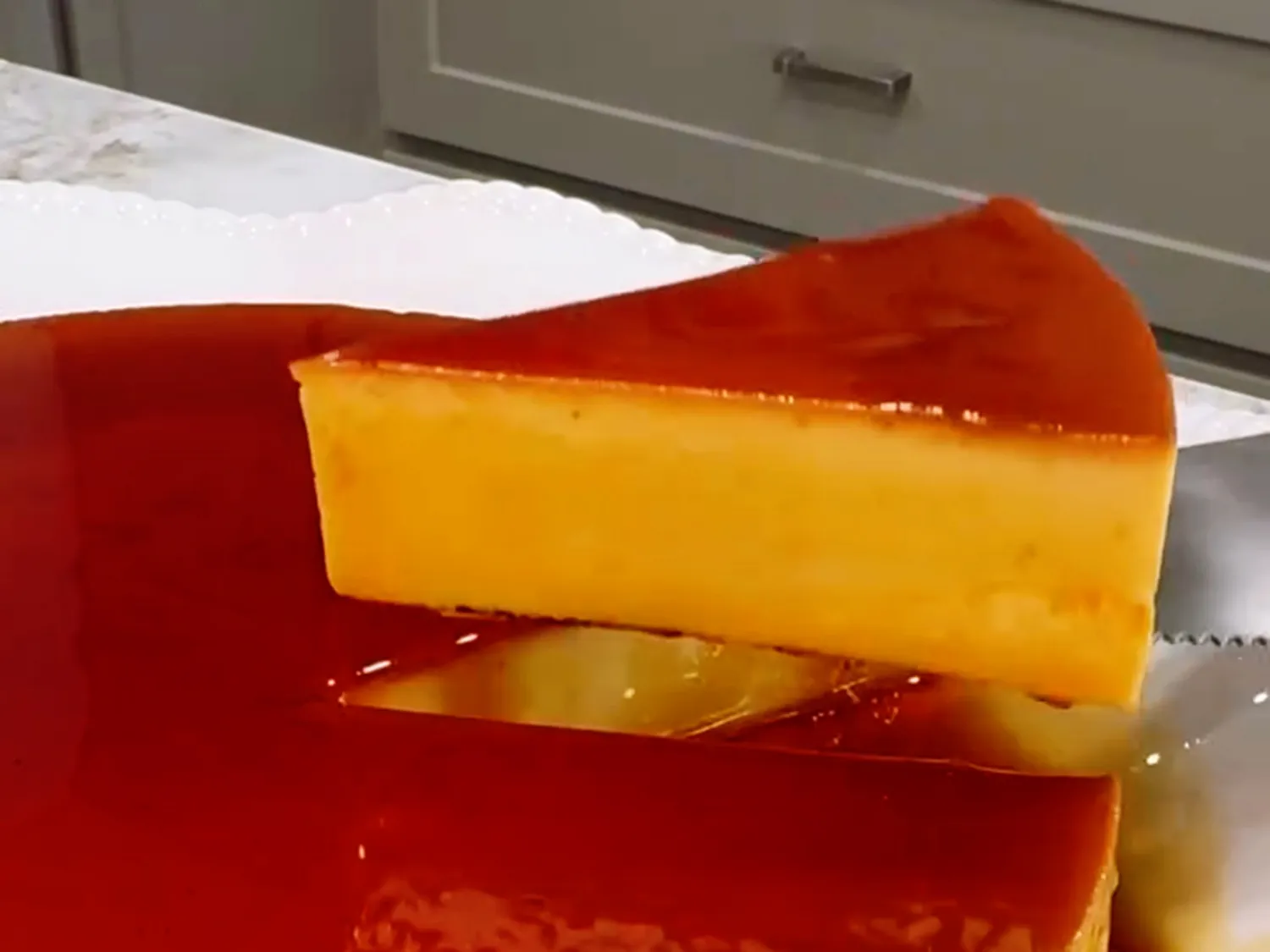 Karmelowy flan