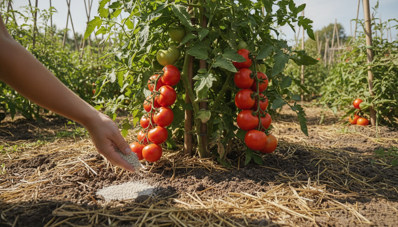 Nawożenie pomidorów w lipcu – czego naprawdę potrzebują