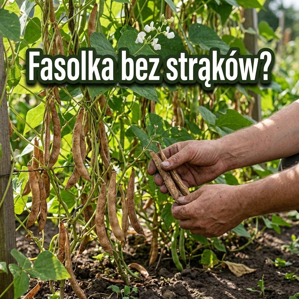 Fasolka przestała dawać strąki? W sierpniu można ją jeszcze pobudzić do kolejnego rzutu