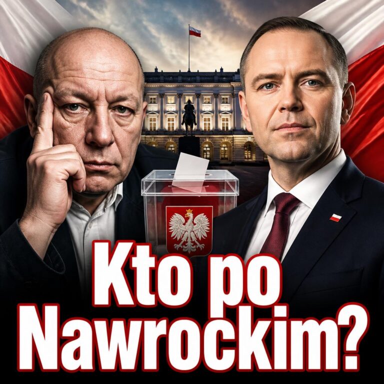Jackowski wskazał następcę Karola Nawrockiego. Jego odpowiedź może zaskoczyć