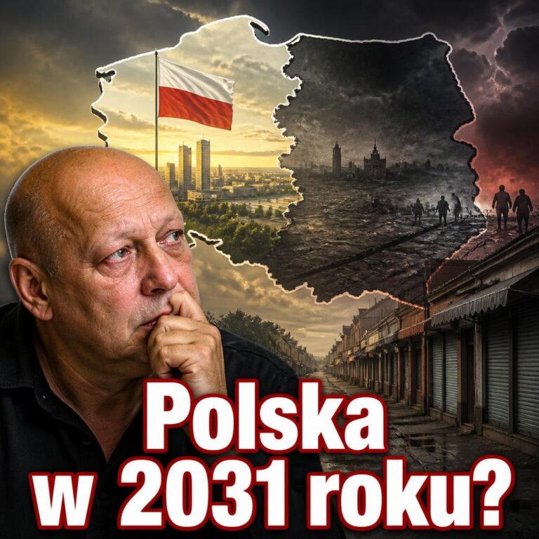 Jackowski zobaczył Polskę za pięć lat. Najbardziej niepokoi to, co ma stać się na wschodzie