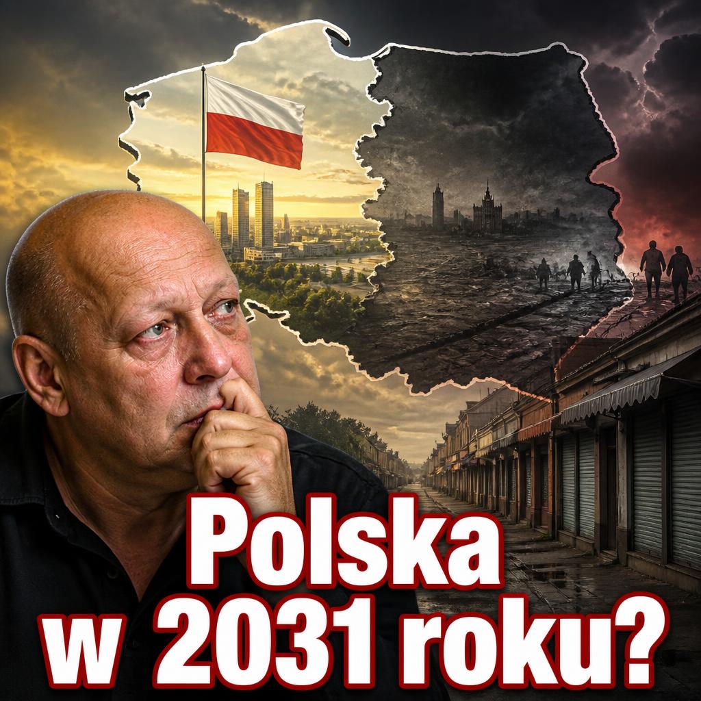 Jackowski zobaczył Polskę za pięć lat. Najbardziej niepokoi to, co ma stać się na wschodzie