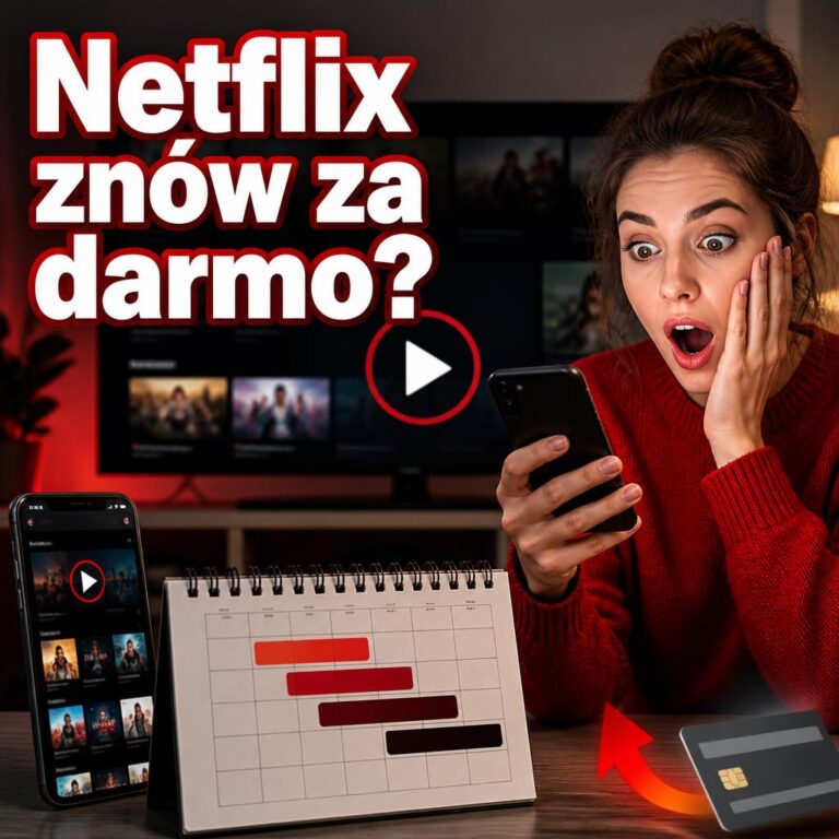 Netflix znów daje dostęp za darmo w Polsce. Nie każdy zobaczy tę samą ofertę