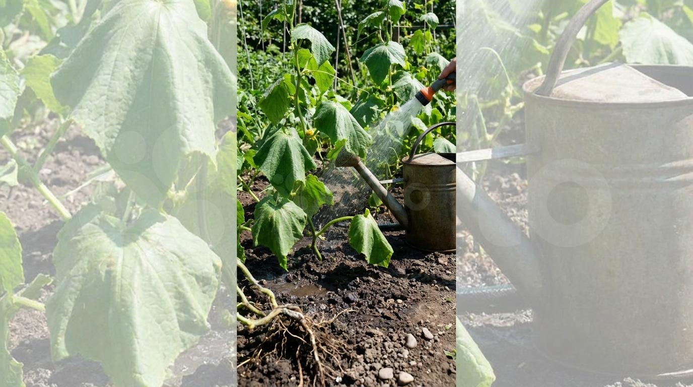 Nie podlewaj ogórków, dopóki nie przeczytasz tego artykułu