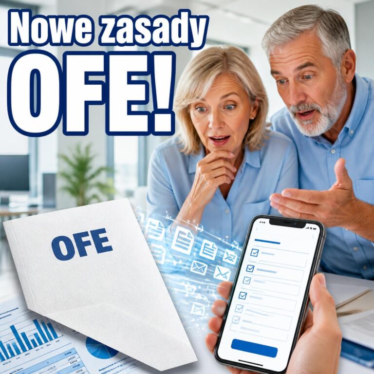 Rząd zmienia zasady OFE dla ponad 14 mln Polaków. Pojawią się trzy możliwości