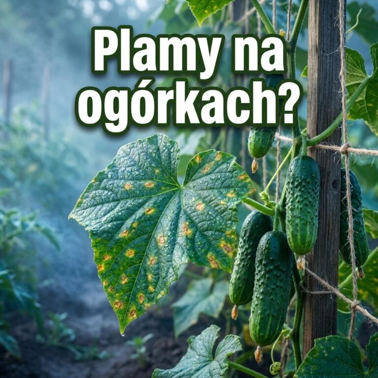 Ogórki mają plamy po chłodnych nocach? Ten objaw w sierpniu może szybko się rozwinąć
