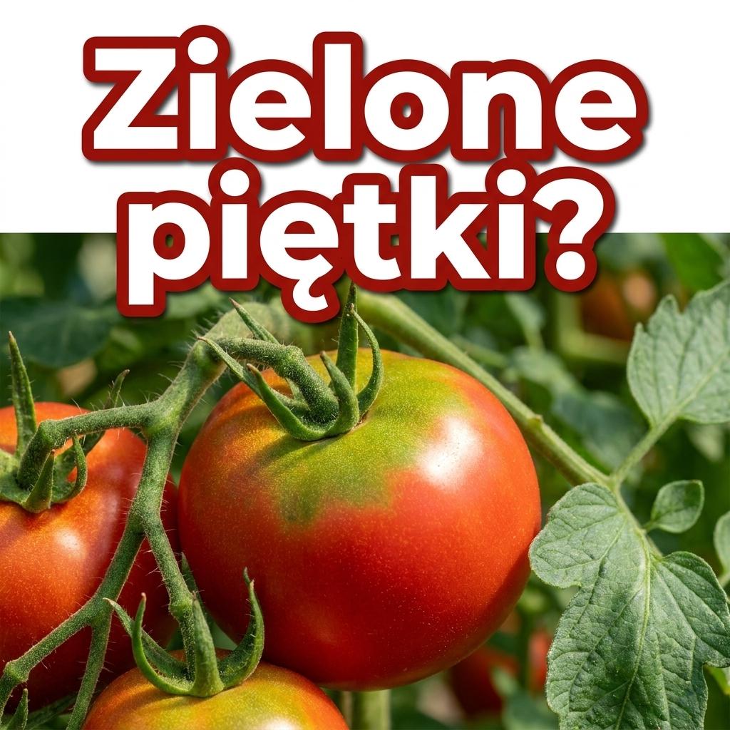 Pomidory mają twarde zielone piętki? W sierpniu łatwo pomylić przyczynę