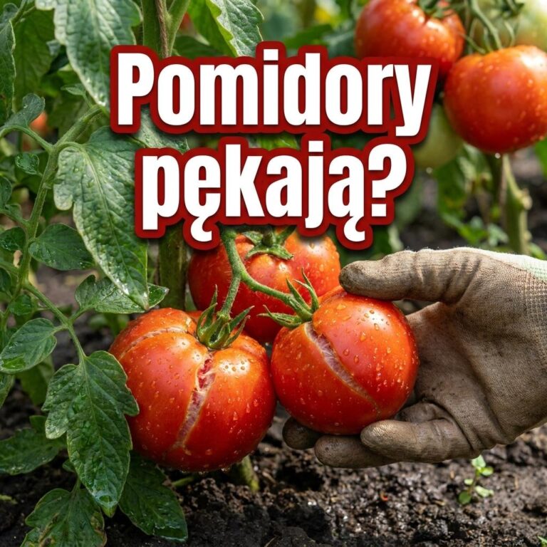 Pomidory pękają po sierpniowych deszczach? Tak ograniczysz straty przy kolejnych owocach