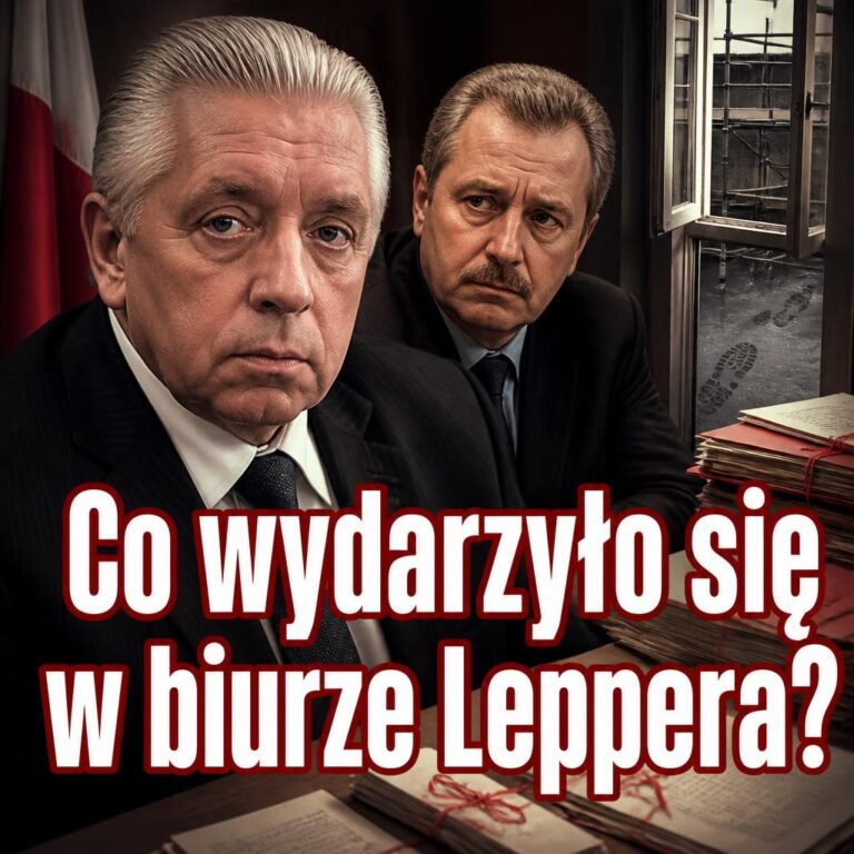 Pytania o śmierć Andrzeja Leppera wracają. Były szef MSW wskazuje na te szczegóły