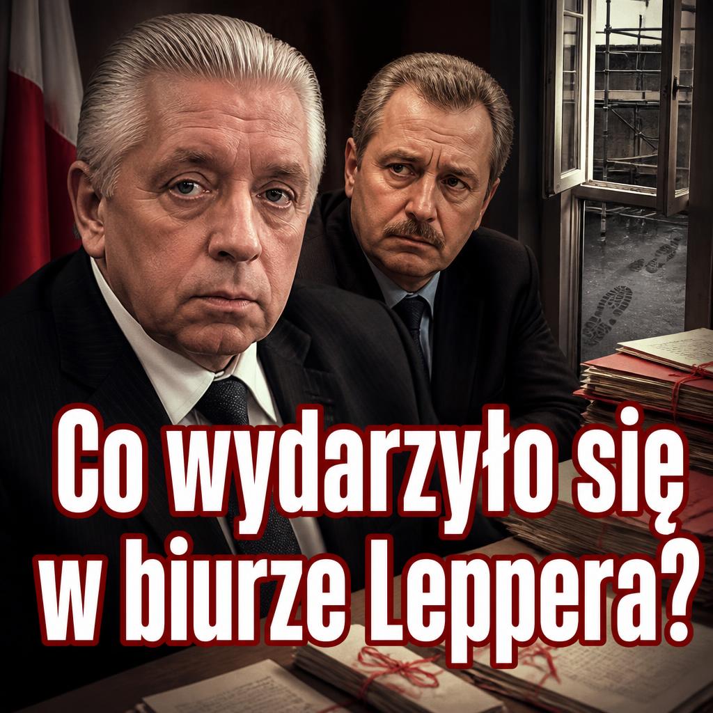 Pytania o śmierć Andrzeja Leppera wracają. Były szef MSW wskazuje na te szczegóły