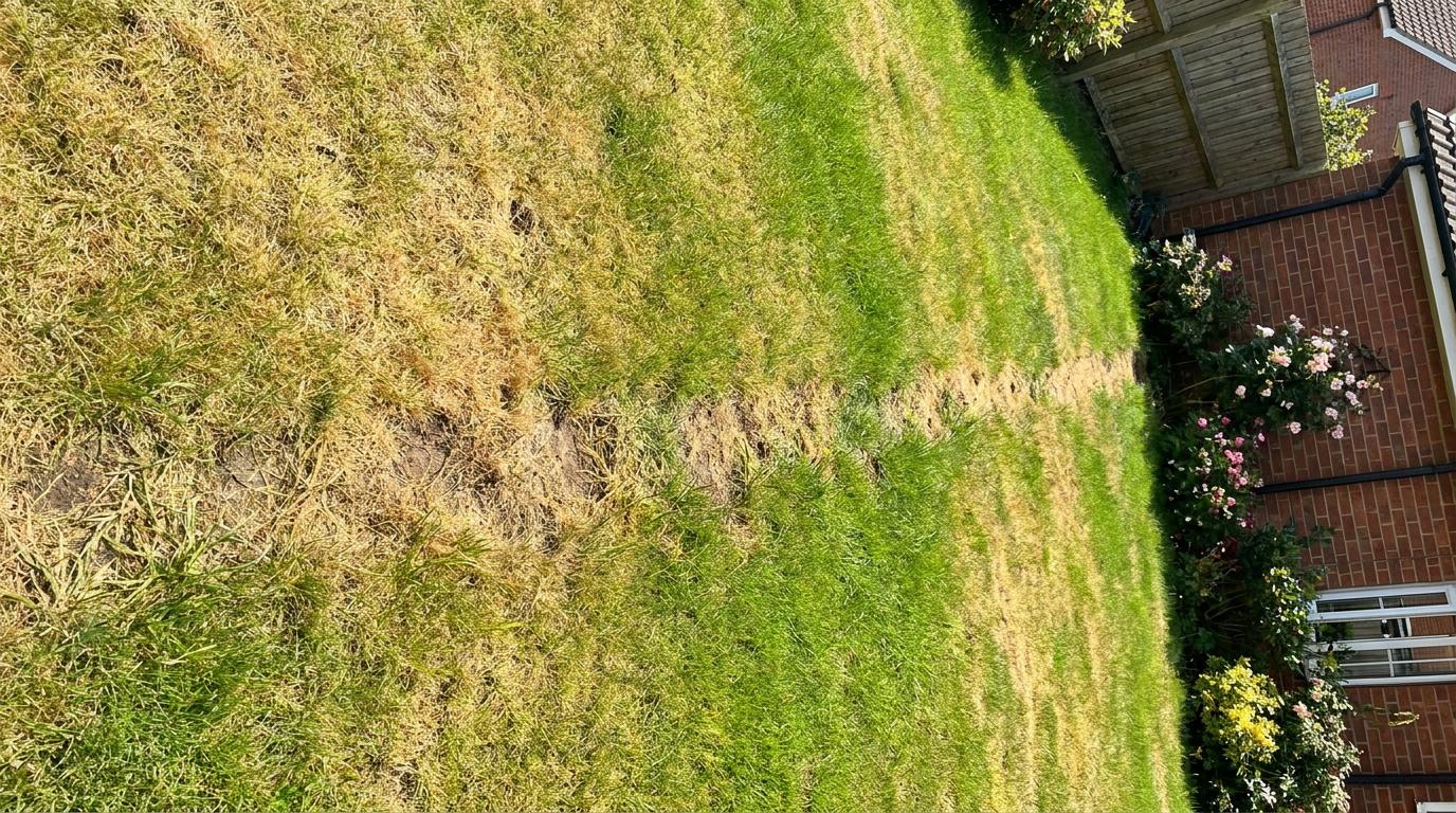 Twój trawnik żółknie? To może nie być susza