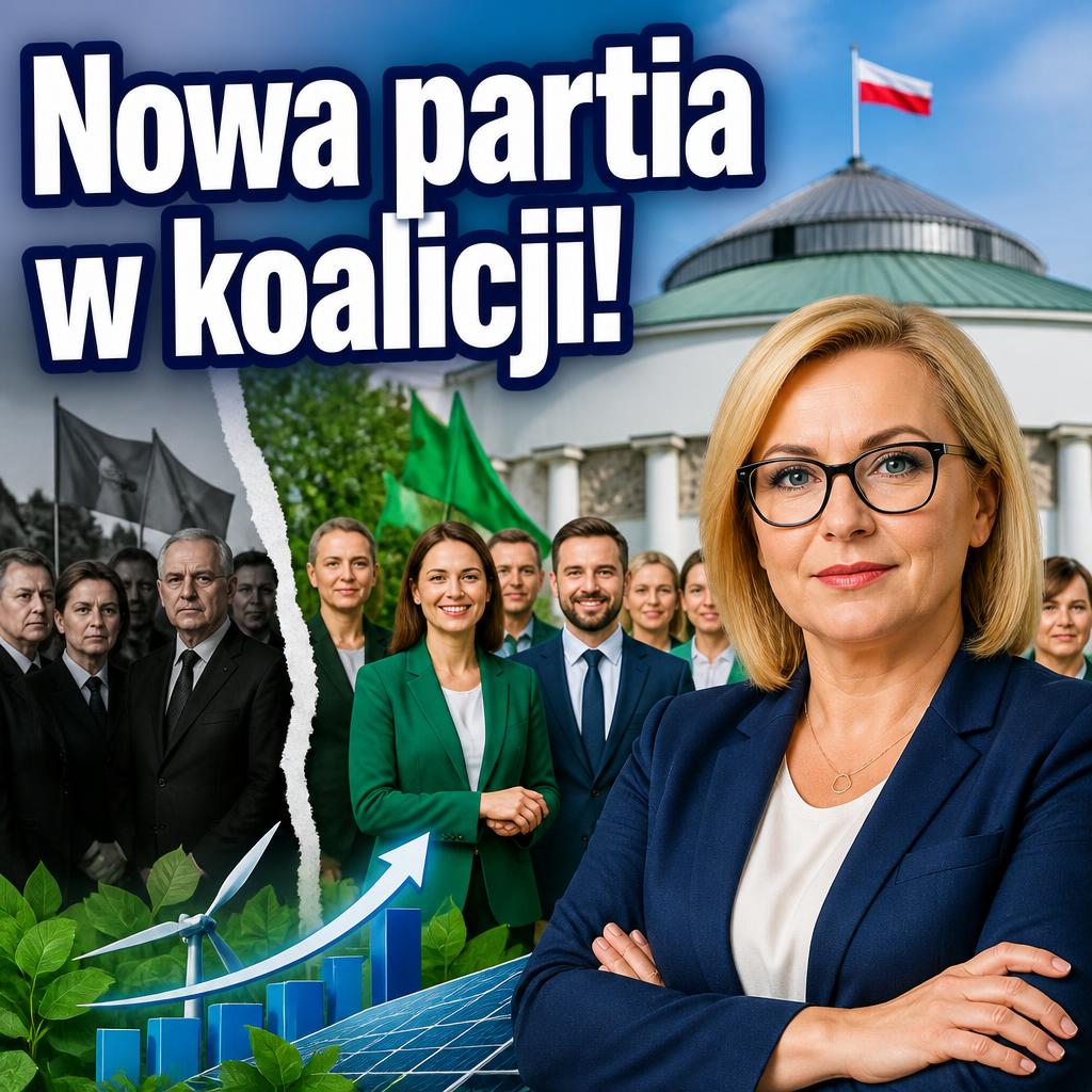 Rozłam w Polsce 2050 ma polityczny finał. Znamy nazwę nowej partii i jej liderkę