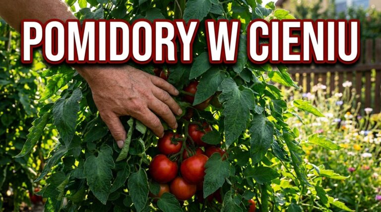 Pomidory mają owoce ukryte pod liśćmi? W sierpniu cień może opóźnić dojrzewanie całych gron