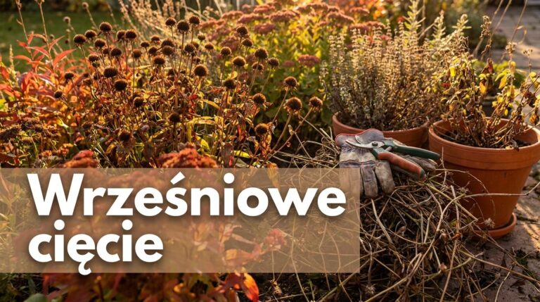 Wrzesień w ogrodzie: tych roślin nie zostawiaj bez cięcia, bo wiosną będą słabsze