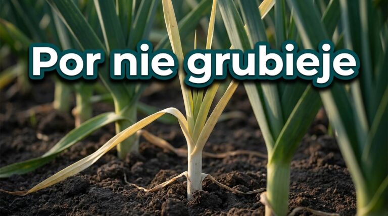 Por ma blade liście i słabo grubieje? Ten błąd w sierpniu hamuje jego wzrost