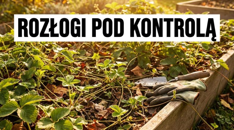 Truskawki po lecie wypuściły mnóstwo rozłogów? Jeśli zostawisz wszystkie, osłabisz plon