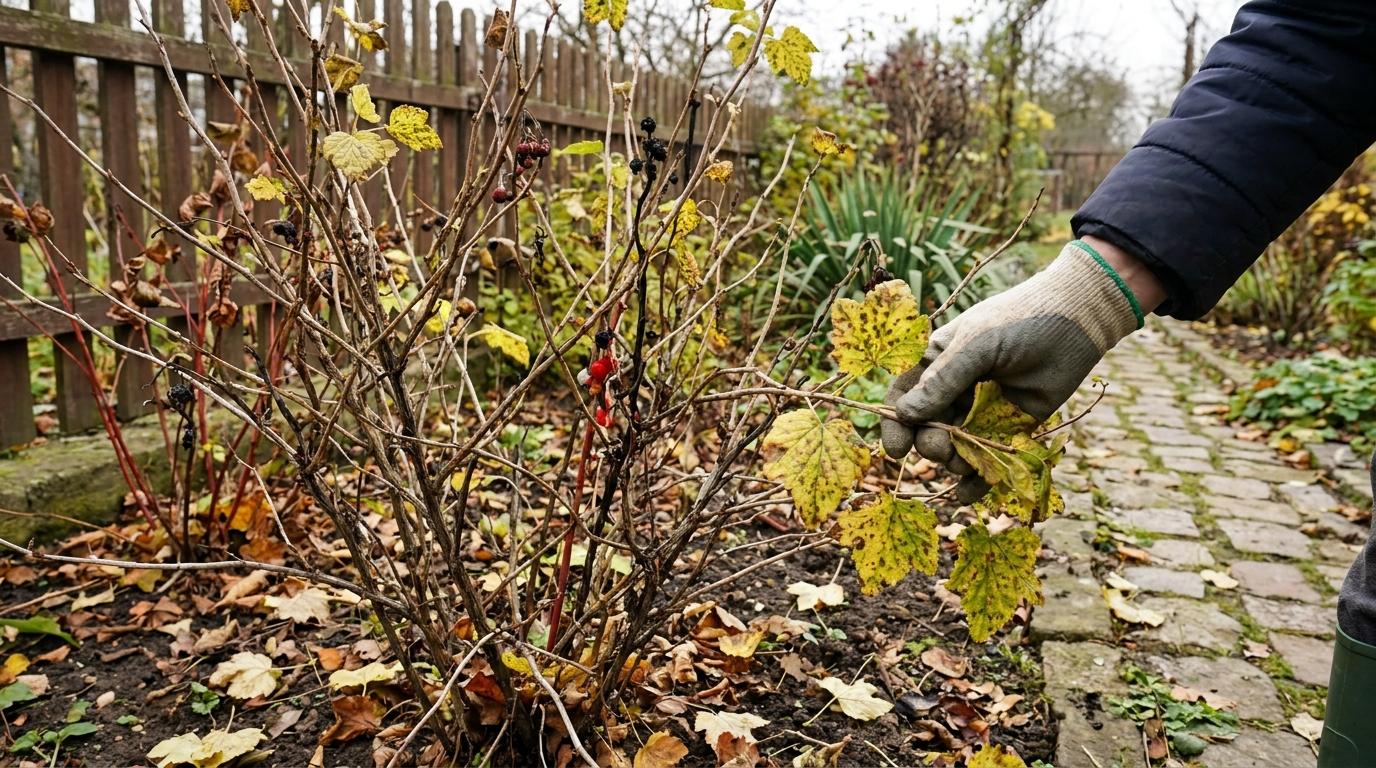 Porzeczka po zbiorach wypuszcza chore liście? Nie odkładaj tego do jesieni