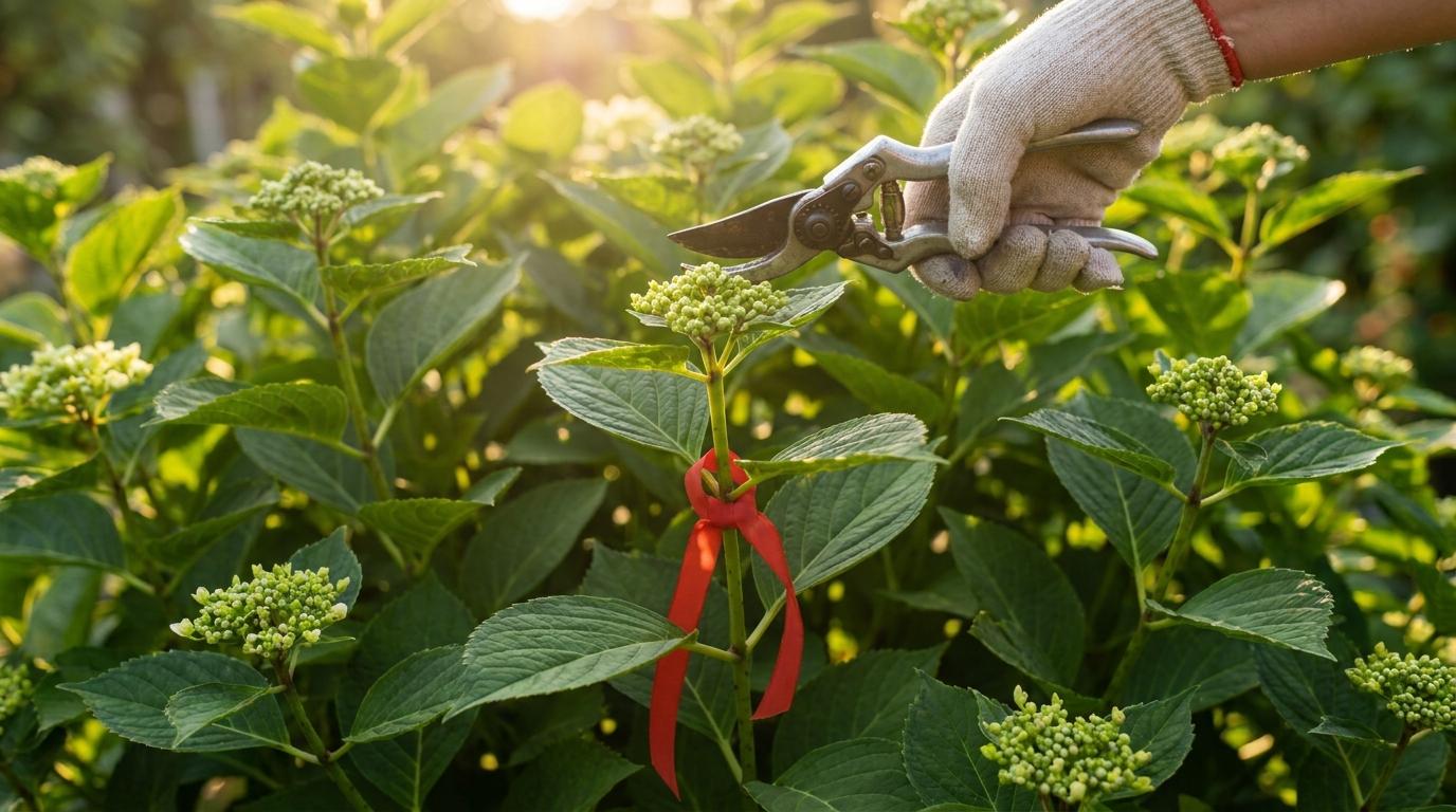 Hortensja ogrodowa nie zawiązuje pąków na przyszły rok? Sierpniowy błąd może być kosztowny