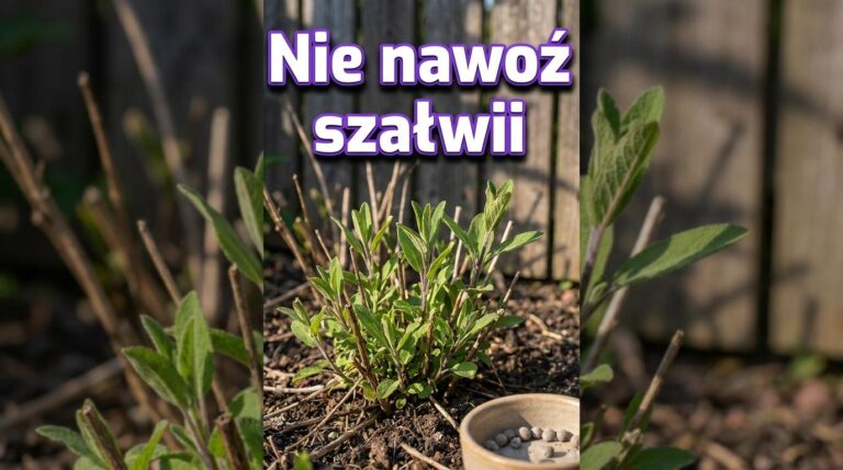 Szałwia omszona wypuściła nowe pędy po cięciu? Tego teraz nie rób bo osłabisz drugie kwitnienie