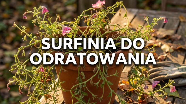 Surfinie po lecie wyglądają fatalnie? Zanim je wyrzucisz, zrób ten prosty zabieg