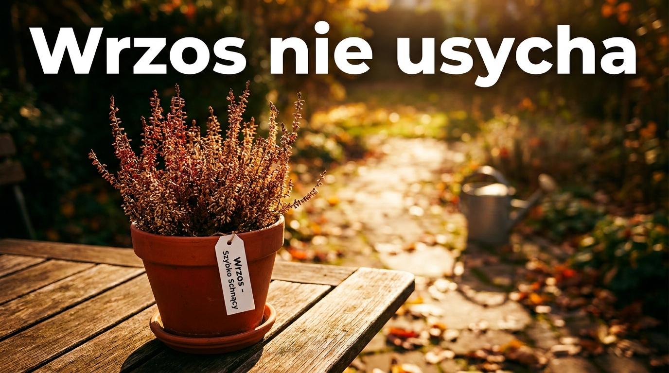 Wrzosy w doniczce szybko usychają? Najczęściej winny jest jeden błąd po zakupie