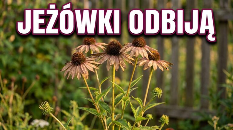 Jeżówki przekwitają i tracą kolor? Ten prosty zabieg przedłuży efekt na rabacie