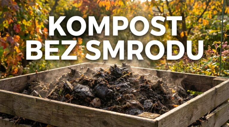 Kompostownik po lecie śmierdzi? Ten prosty błąd robi wiele osób jesienią