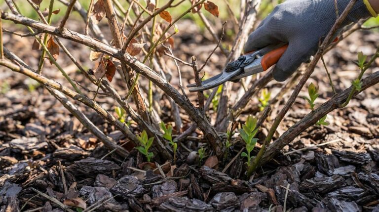 Dalie pokładają się po deszczu? Ten sposób podparcia wygląda naturalnie i chroni kwiaty