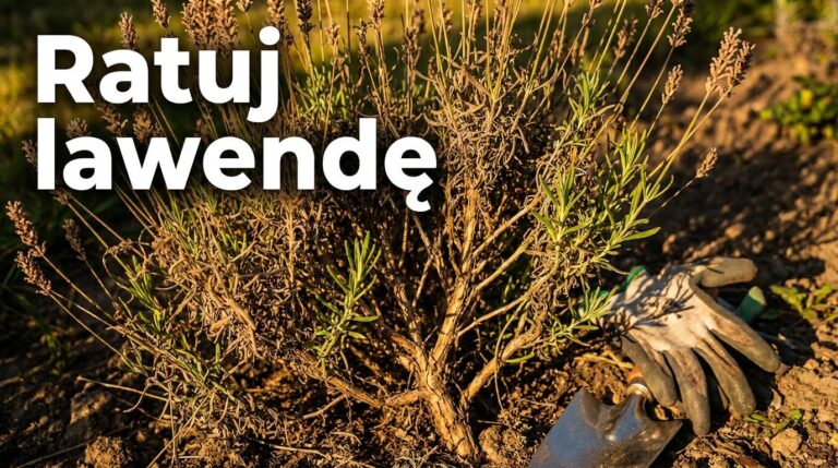Lawenda po lecie wygląda jak suchy krzak? Ten zabieg może uratować ją przed zimą