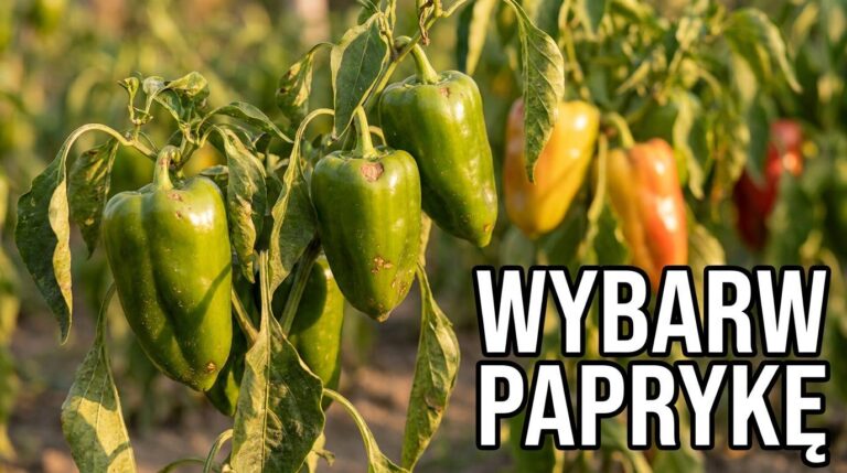 Papryka nie chce się wybarwić we wrześniu? Ten błąd może opóźniać dojrzewanie