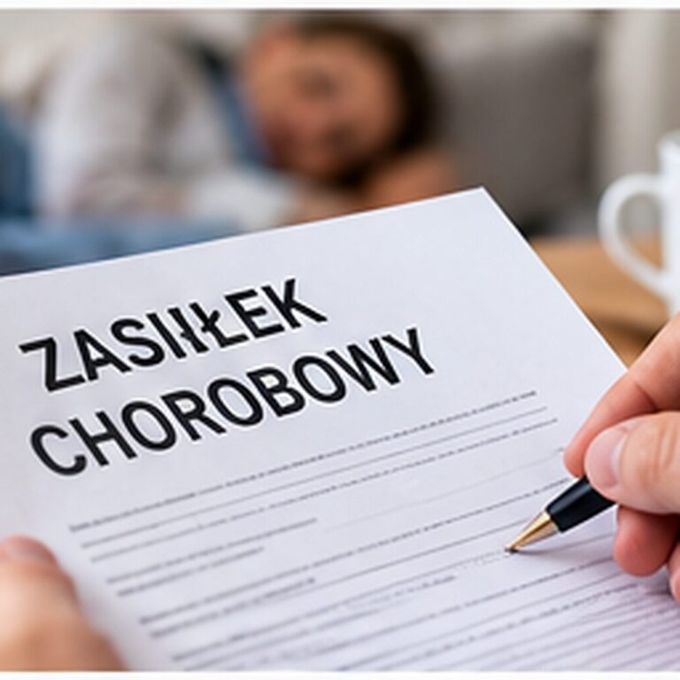 Wniosek o zasiłek chorobowy